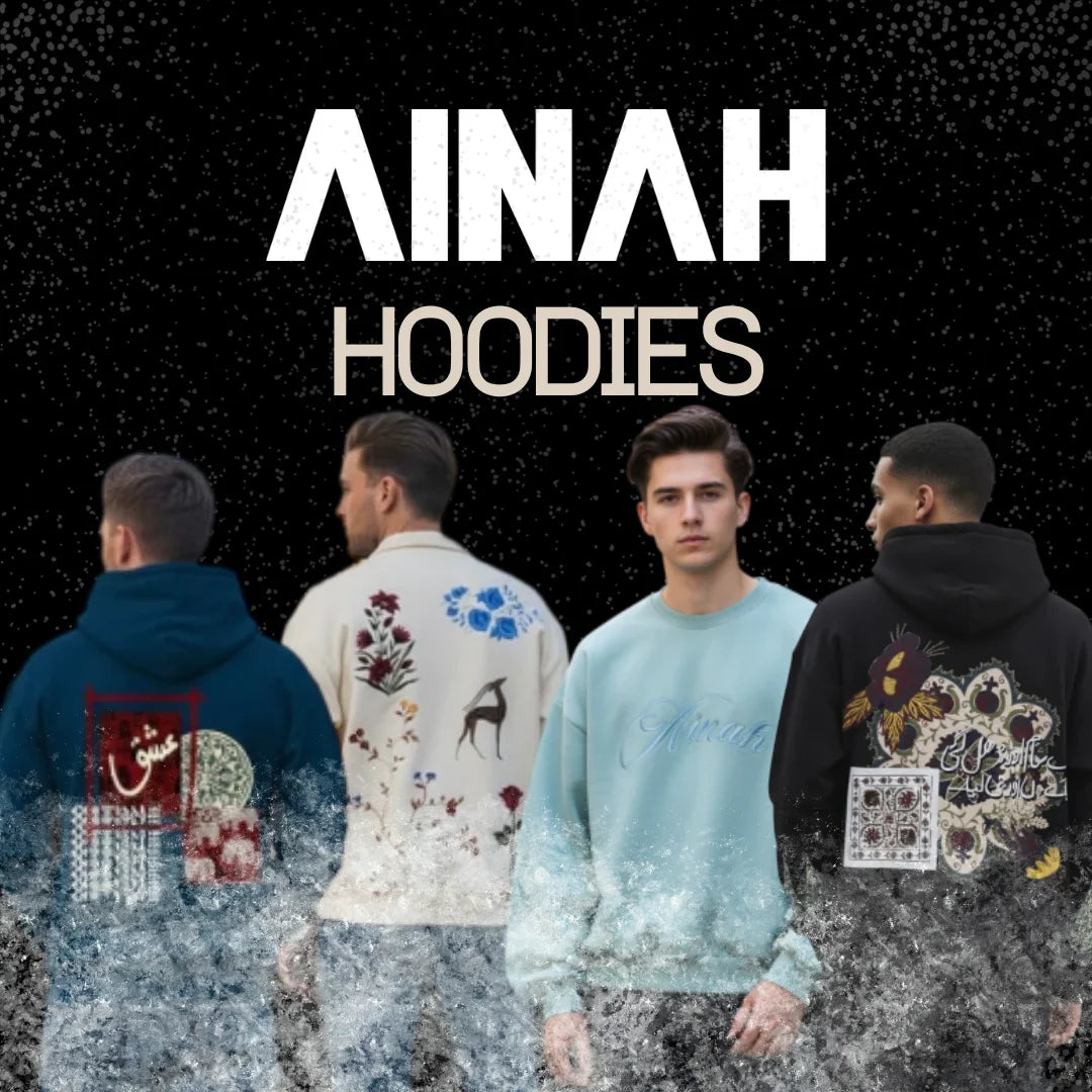 Ainah Hoodies