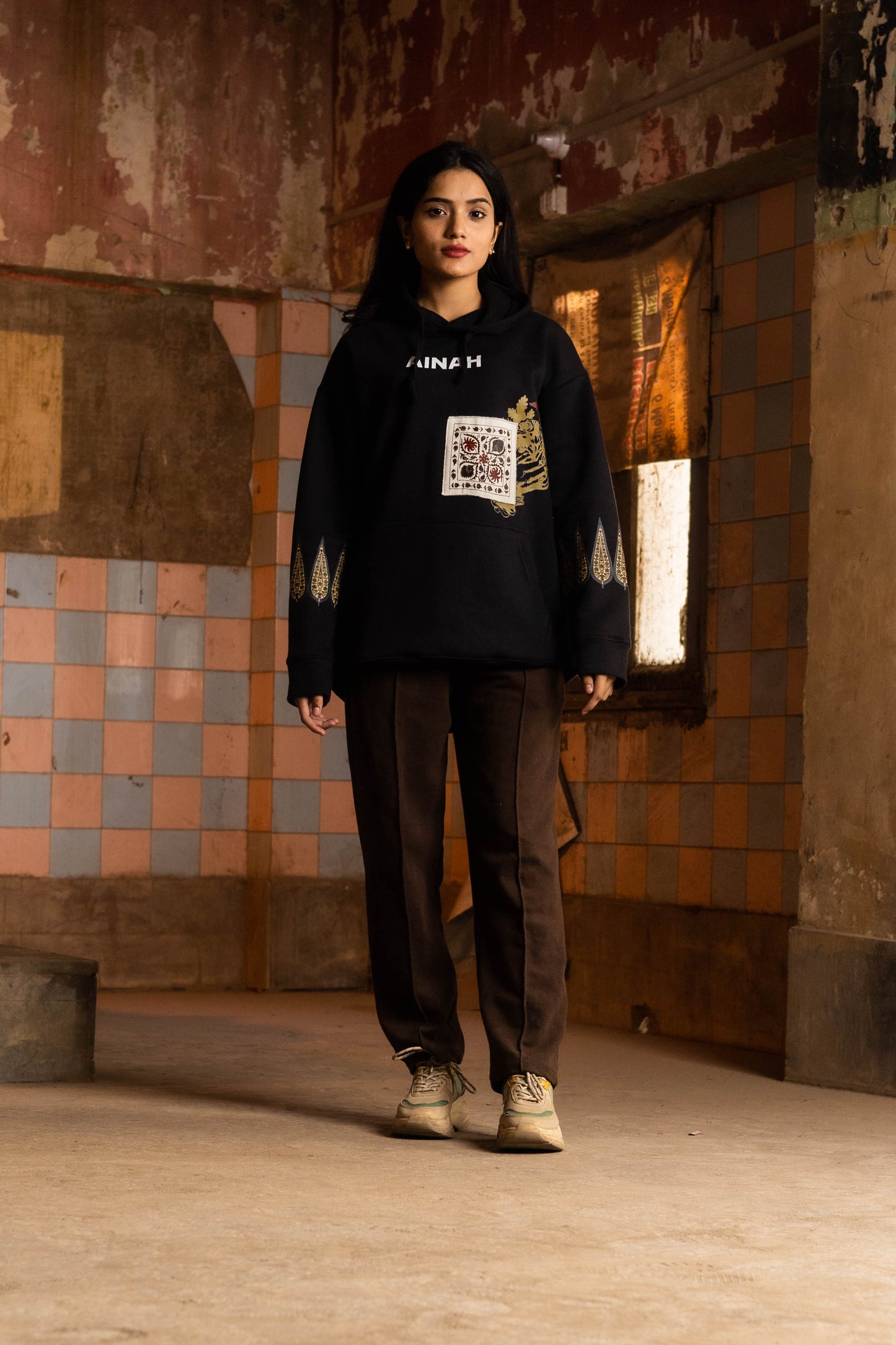 Ainah Heritage Hoodie