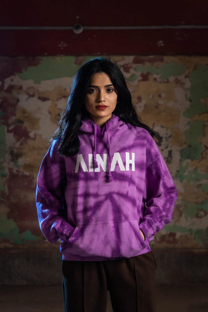 AINAH Purple Nebula Hoodie