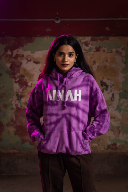 AINAH Purple Nebula Hoodie