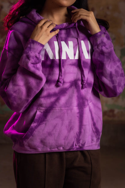 AINAH Purple Nebula Hoodie