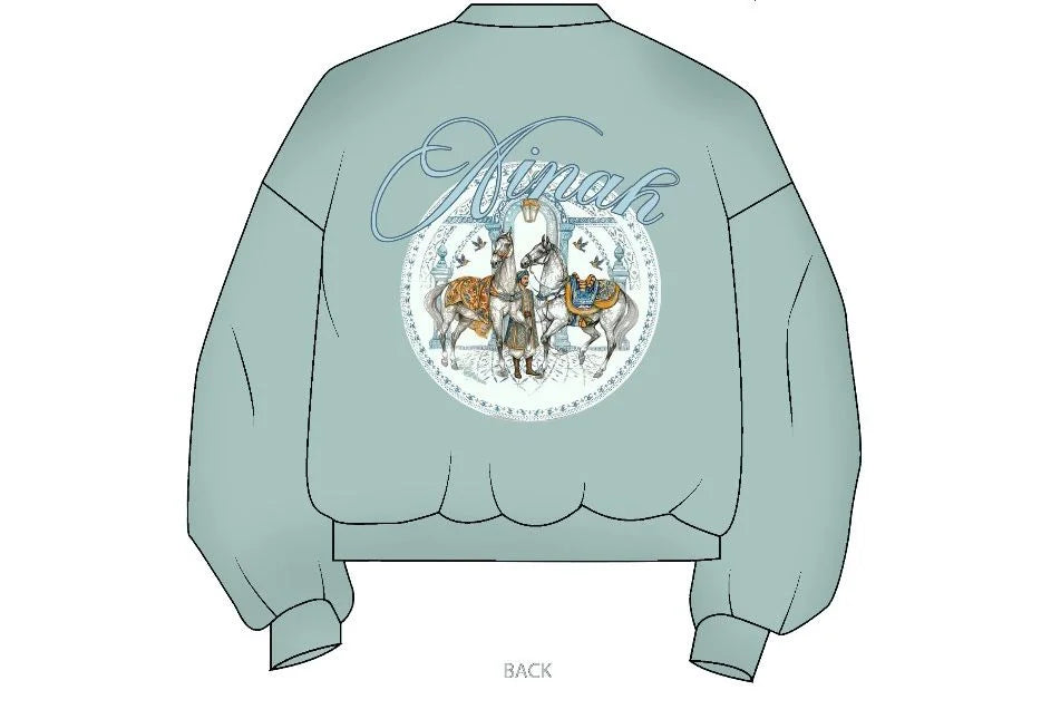 Saltanat Crewneck (سلطنت)